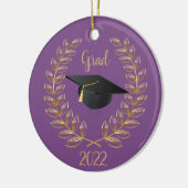 Keramisch versierend Afstuderen voor sierdoeleinde Keramisch Ornament (Links)