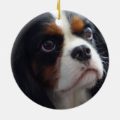 Keramisch versieringsmiddel met driekleurige kaval keramisch ornament (Achterkant)