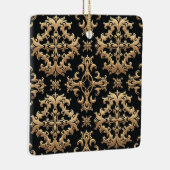 Keramisch vierkant keramisch ornament (Rechts)