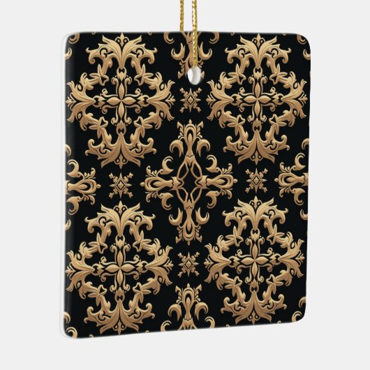 Keramisch vierkant keramisch ornament (Rechts)