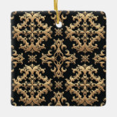 Keramisch vierkant keramisch ornament (Voorkant)