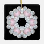 Keramisch vierkant keramisch ornament (Voorkant)