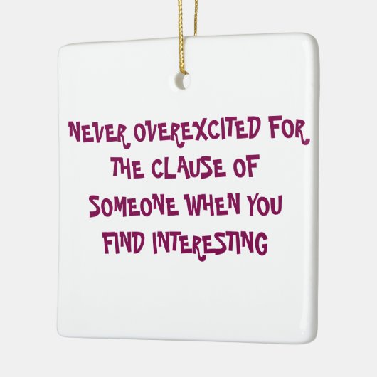 Keramisch vierkant keramisch ornament (Links)