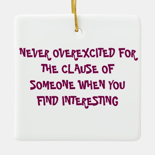 Keramisch vierkant keramisch ornament (Voorkant)