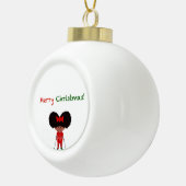 Keramisch vierkant keramische bal ornament (Rechts)