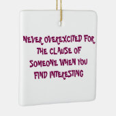 Keramisch vierkant ornament (Rechts)