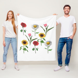 Keramisch zapeltegel 4,25 x 4,25, klein fleece deken