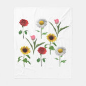 Keramisch zapeltegel 4,25 x 4,25, klein fleece deken (Voorkant)