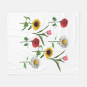 Keramisch zapeltegel 4,25 x 4,25, klein fleece deken (Voorkant (Horizontaal))