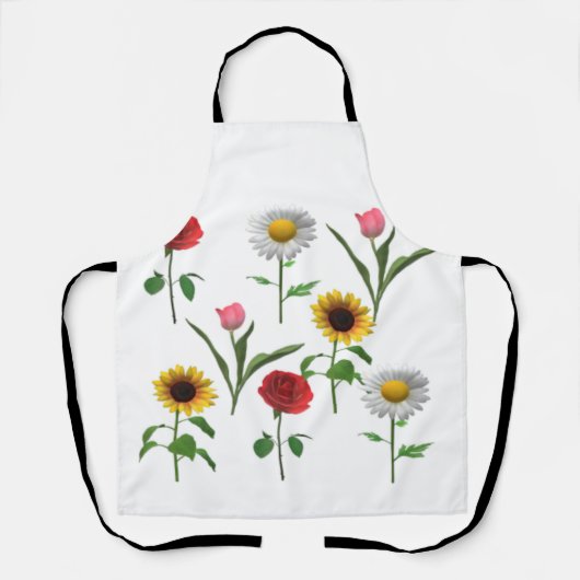 Keramisch zapeltegel 4,25 x 4,25, klein schort (Voorkant)