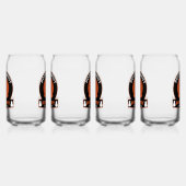 keramische aardewerk maker blikvorm glas (Links)
