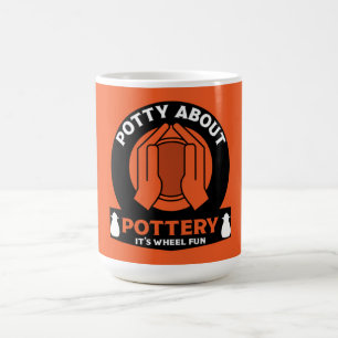 keramische aardewerk maker koffiemok