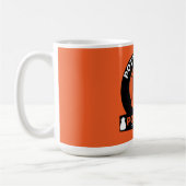keramische aardewerk maker koffiemok (Links)