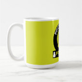 keramische aardewerk maker koffiemok (Links)