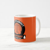 keramische aardewerk maker koffiemok (Voorkant rechts)