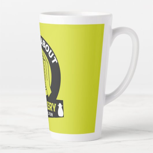 keramische aardewerk maker latte mok (Rechts)