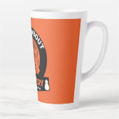 keramische aardewerk maker latte mok (Rechts)