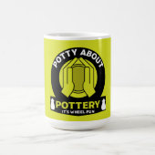 keramische aardewerk maker magische mok (Midden)