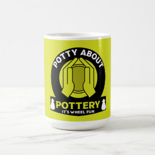 keramische aardewerk maker magische mok