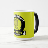 keramische aardewerk maker magische mok (Voorkant rechts)