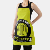 keramische aardewerk maker schort (Insitu)