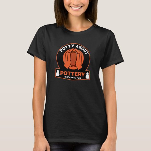 keramische aardewerk maker t-shirt (Voorkant)