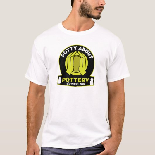 keramische aardewerk maker t-shirt (Voorkant)