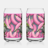 Keramische Apenfrisdrankglas Blikvorm Glas (Links)