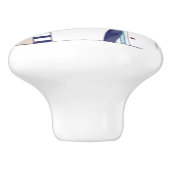 Keramische bak/deurknoppen — kogelklep knop (Zijkant)