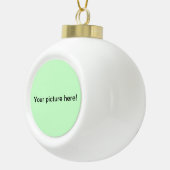 Keramische balkversiering bal ornament (Rechts)