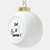 Keramische balkversiering bal ornament (Rechts)