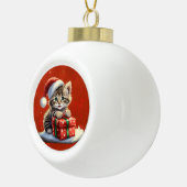 Keramische balkversiering keramische bal ornament (Rechts)