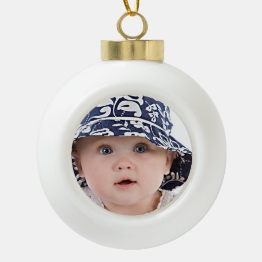 Keramische balkversiering keramische bal ornament (Voorkant)