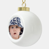 Keramische balkversiering keramische bal ornament (Rechts)