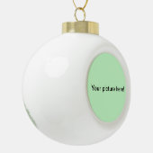 Keramische balkversiering keramische bal ornament (Links)