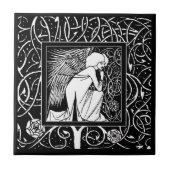 keramische ballingschap tegeltje (Voorkant)