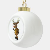 Keramische balversiering bal ornament (Rechts)