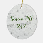 Keramische Beacon Hill-Forgotten Coast Ornament (Links)