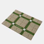 Keramische betonnen tegels mediterrane patroonnaam deurmat (Schuin)