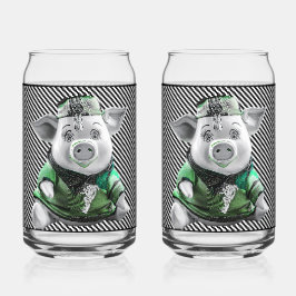 Keramische Biggelglas Blikvorm Glas