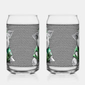 Keramische Biggelglas Blikvorm Glas (Links)