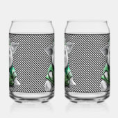 Keramische Biggelglas Blikvorm Glas (Rechts)