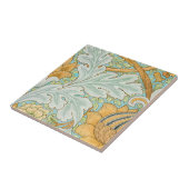 keramische bladkeramische tegeltje (Zijkant)