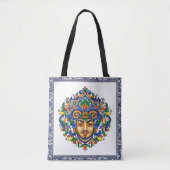 keramische boodschappentas tote bag (Voorkant)