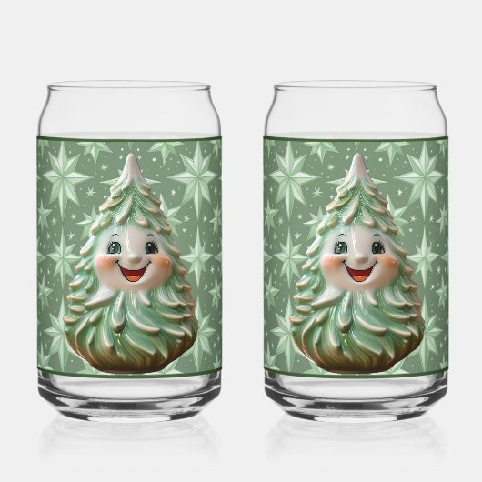 Keramische Boom Frisdrank Glas (Voorkant)