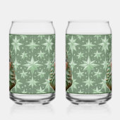 Keramische Boom Frisdrank Glas (Links)