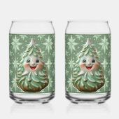 Keramische Boom Frisdrank Glas (Achterkant)