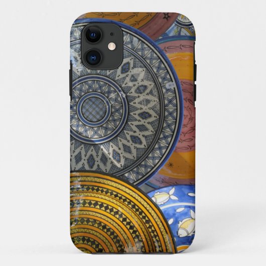 Keramische borden Case-Mate iPhone case (Achterkant)