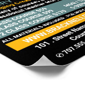 Keramische broodjes, aardeklassen, potten en omker poster (Hoek)