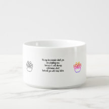 Keramische Chili bowl